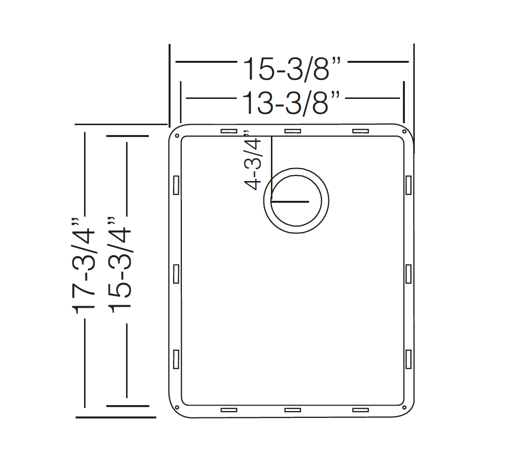 OSLO - TZ R340 15-3/8
